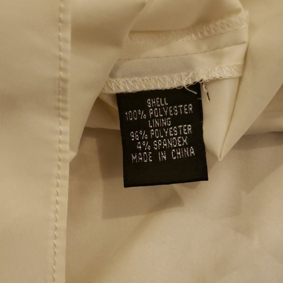 Adrianna Papell Crochet white dress size 6 - Picture 4 of 4